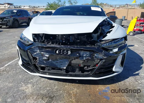 2022 Audi Rs E-Tron Gt Quattro из США, поврежденный, VIN WAUAHBFW1N7904293